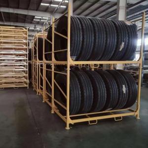 Collapsible Tire Storage Stack Racks Tyre Racks - 副本