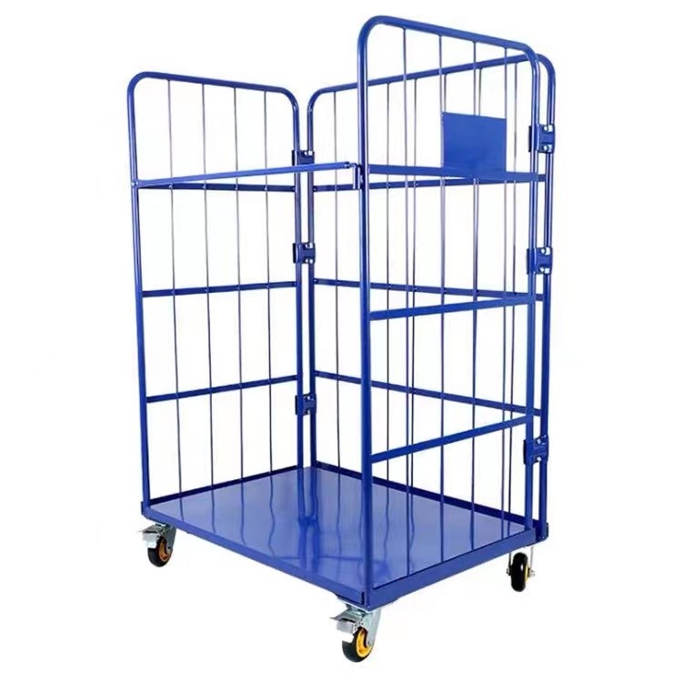 Wire mesh trolley cage Roll Cage Trolley